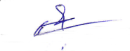 signature