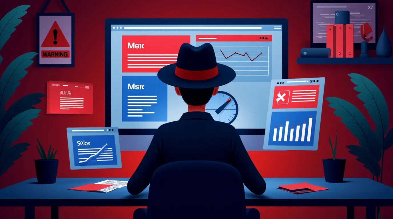 Black Hat SEO : Les Dessous Cachés d’une Pratique qui a Inspiré mes Pires Cauchemars