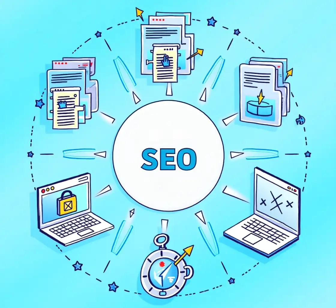 Erreur SEO site web Malgache