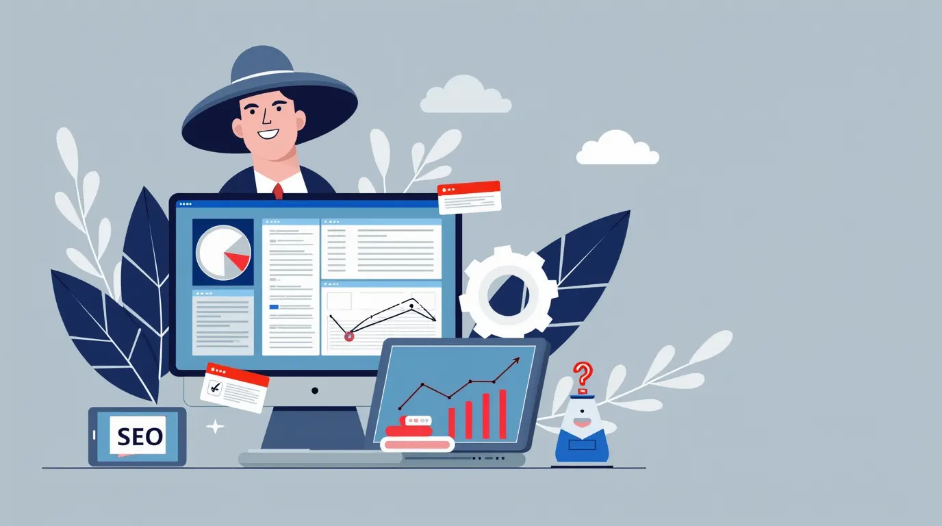 Gray Hat SEO : La Méthode Lente Mais Sûre pour Dominer Google… Sans Risque !