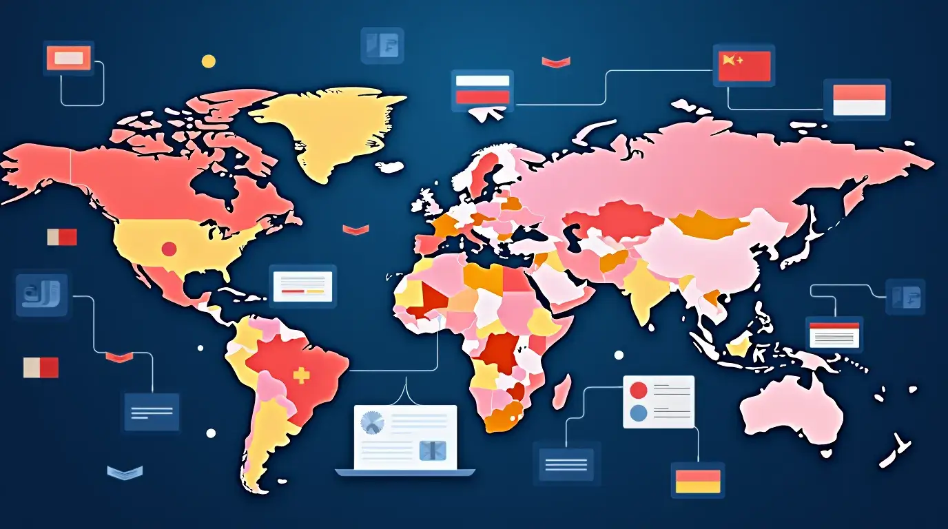Référencement International