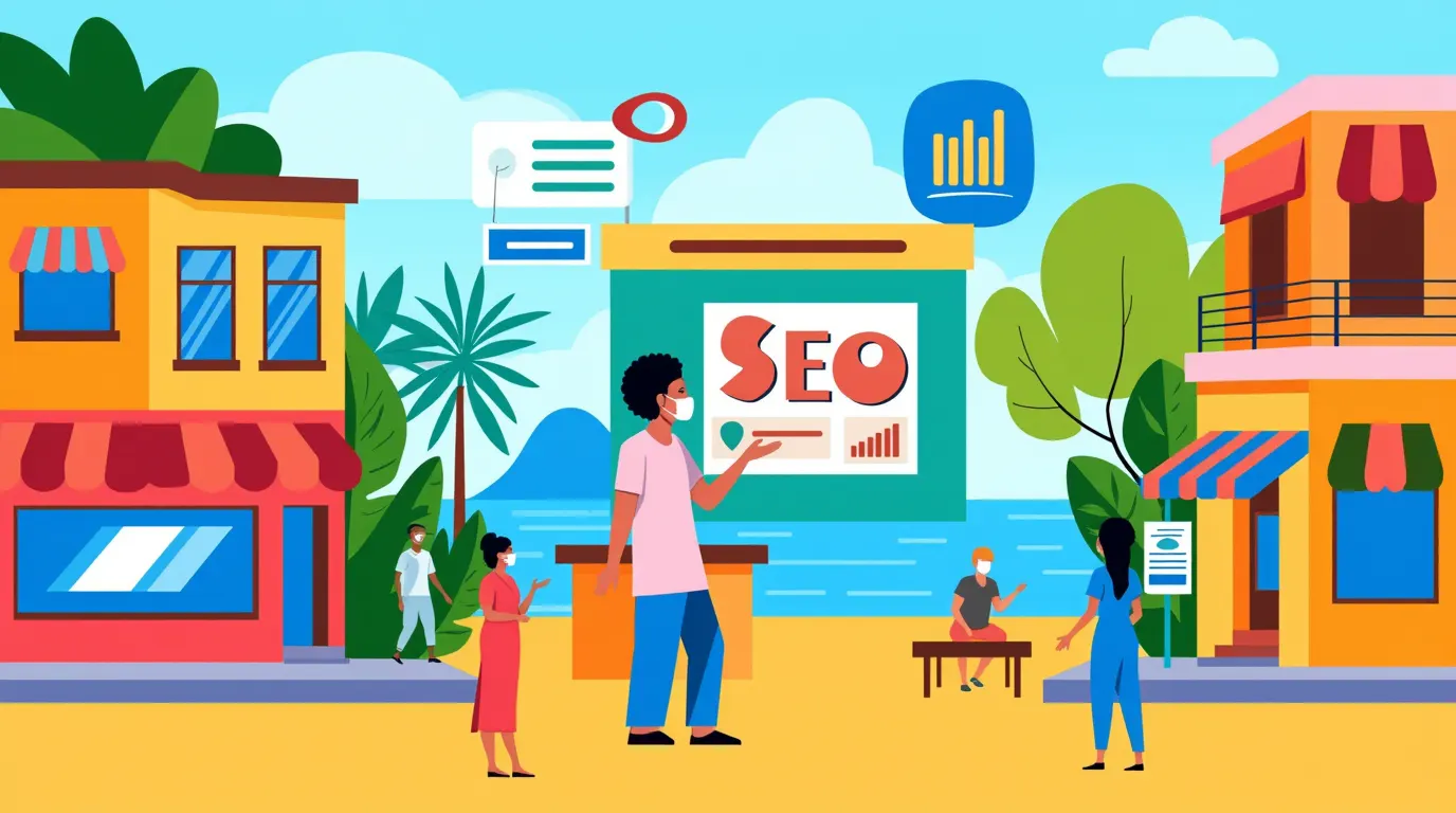 SEO local à Madagascar : comment dominer les recherches à Antananarivo